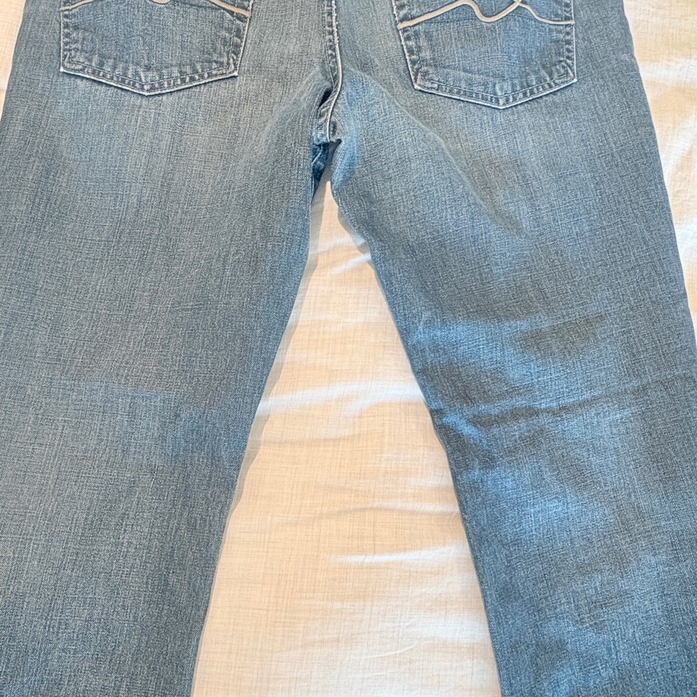 7 For All Mankind Light Blue Relaxed Jeans